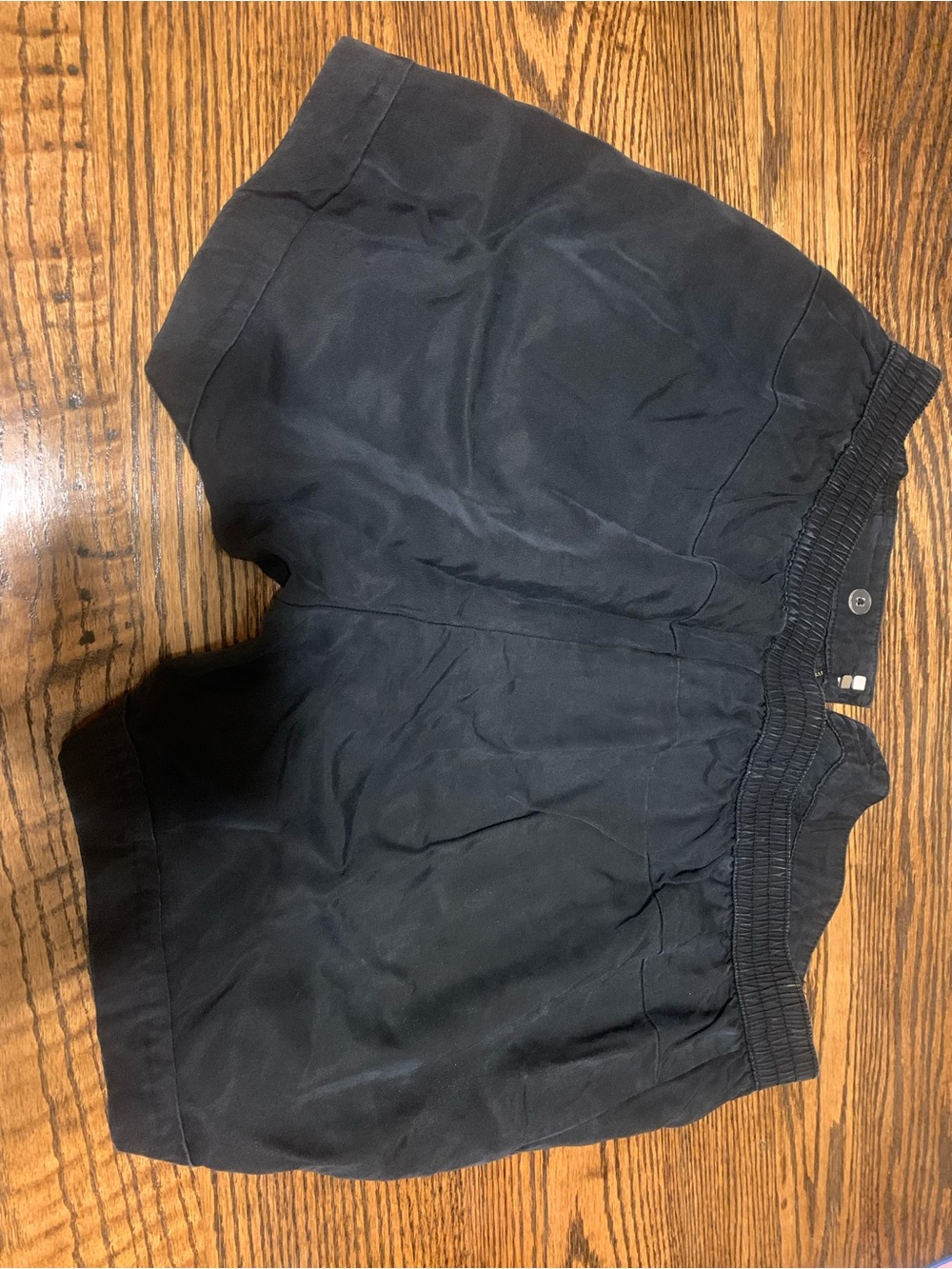 A New Day Black Short - Size L, 5” seams